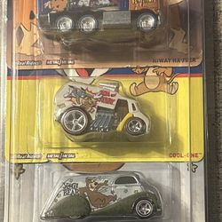 Hot Wheels Hannah Barber Complete Set Of Five