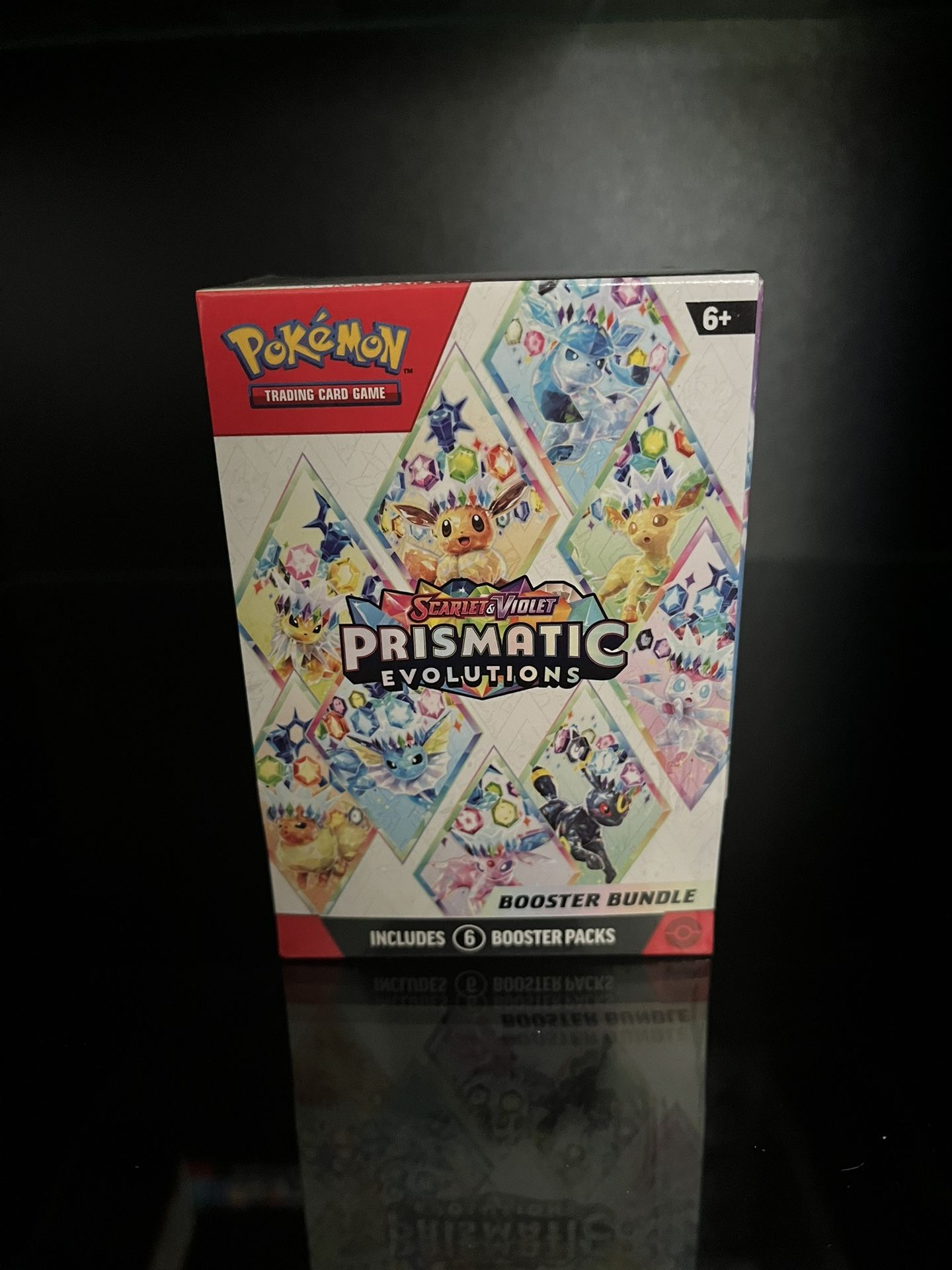 Pokemon Scarlet & Violet Prismatic Evolutions Booster Bundle