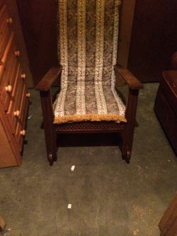 Antique rocking chair
