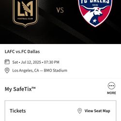 LAFC Tickets