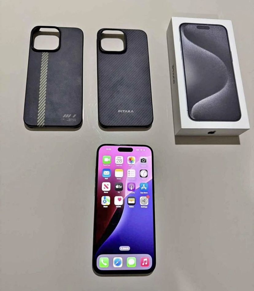 iPhone 15 Pro Unlock