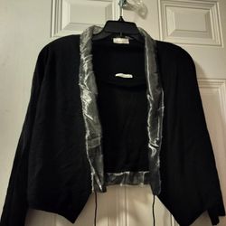 Women's Size 4 Sweater And Top, Made In Italy