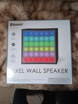 Pixel Wall Speaker