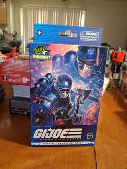 GI Joe classified series barbecue Marauders $15 brand new inbox sealed