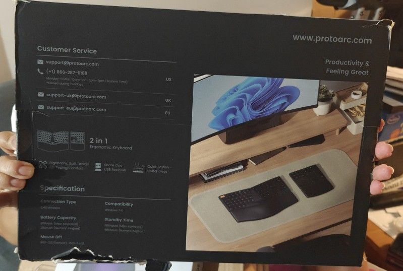 Ergonomic Keyboard