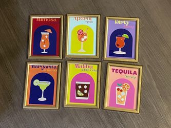 Bar Cart Prints