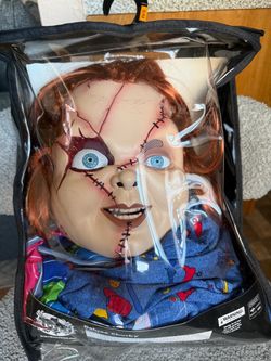 Chucky costume size s/m