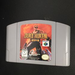 Duke Nukem Nintendo 64