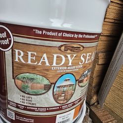 Ready seal stain - semi transparent