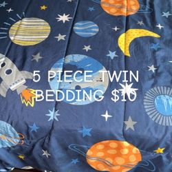 Twin Complete Bedding