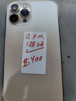 Iphone 12 pro max 128gb, Unlocked