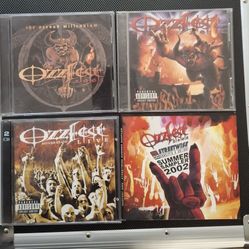 4 Ozzfest Cd 