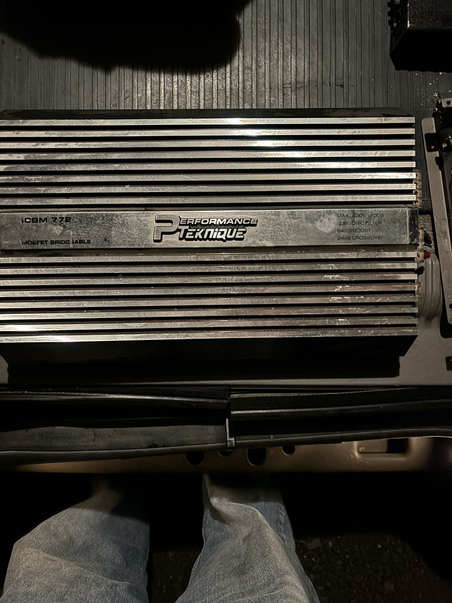 Performance Technique Amp