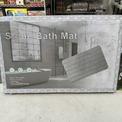 Stone Bath Mat