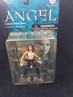 Moore Action Collectibles Angel Faith Action Figure 2001