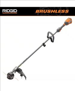 RIDGID 18V Brushless 14 in. Cordless Battery String Trimmer (Tool Only)