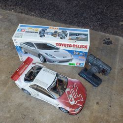 RC Car Tamiya FF02 Shelf Peice With Skyline GTR Body 