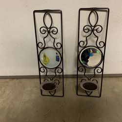 Wall Candle Holder