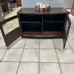 Solid Wood TV Stand 