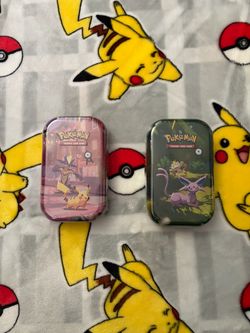30th Celebration pokemon mini tins