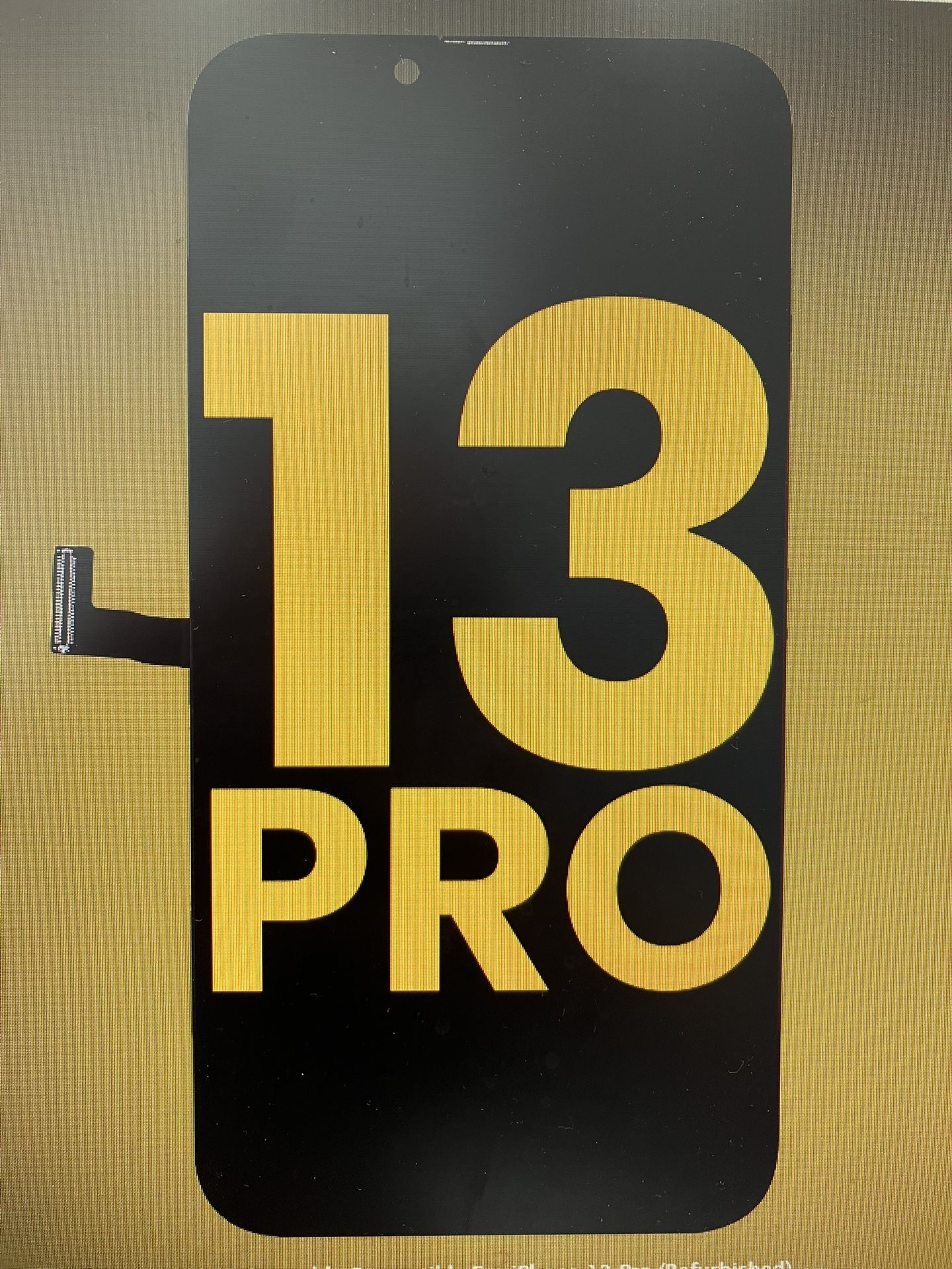 iPhone 13 Pro screen