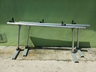 Pick truck bed racks aluminum