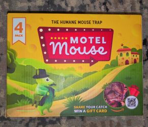NEW MOTEL MOUSE THE HUMANE MOUSE TRAP