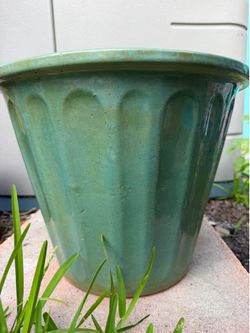 Vintage pottery pots