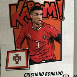 Cristiano Ronaldo [Oversize] #2 2025 Panini Donruss Road To FIFA Kaboom