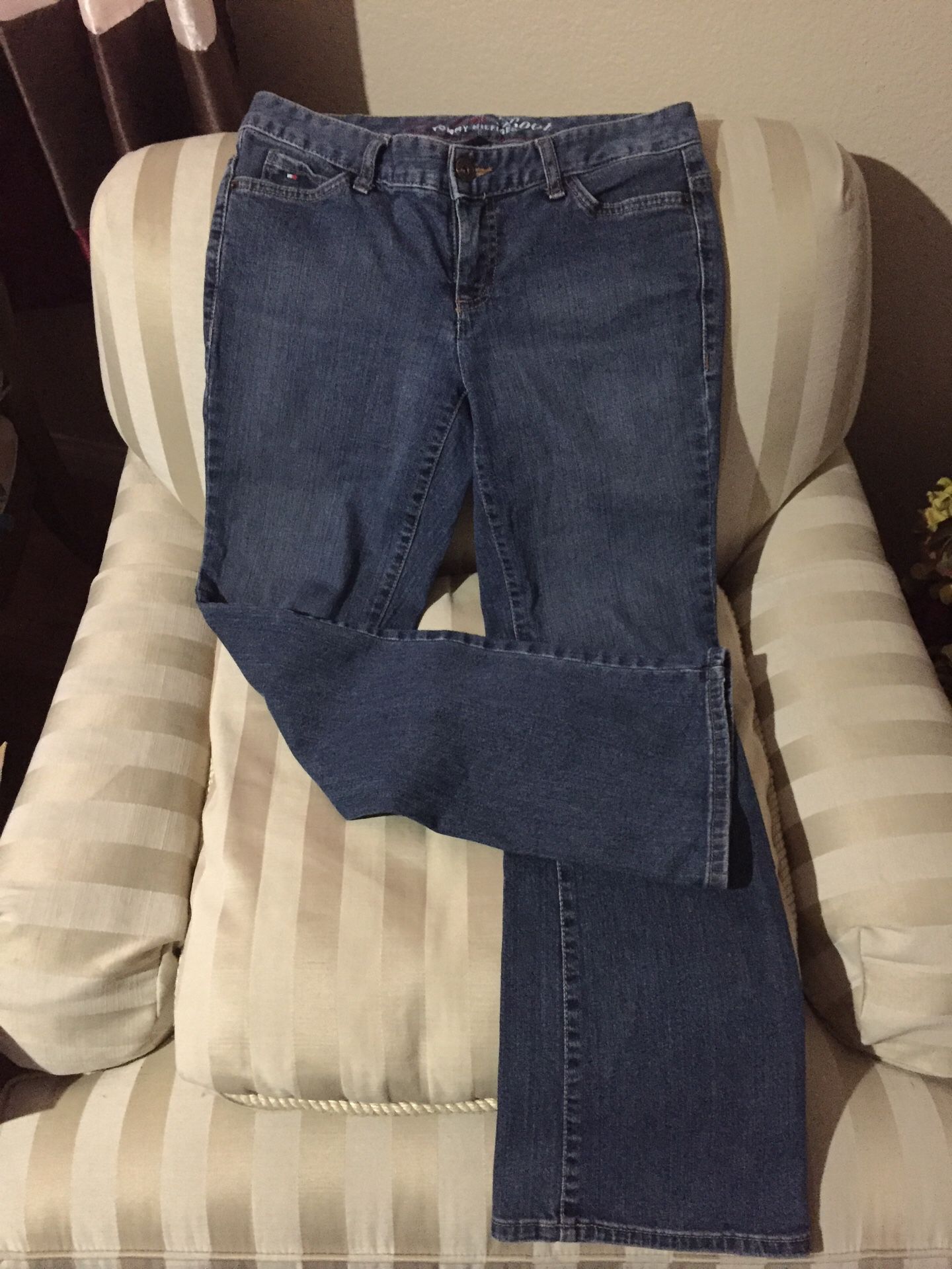 Krydderi Valg sengetøj Tommy Hilfiger Freedom Boot Jeans Sz 6 Quality Pants Woman's Jrs Ladies $7  A008 for Sale in Henderson, NV - OfferUp
