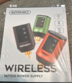 Wormhole Wireless Tattoo Power Supply