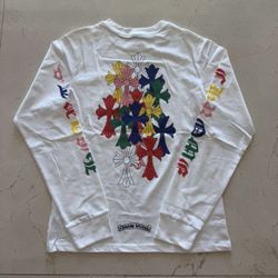 Chrome heart long sleeve, size xl