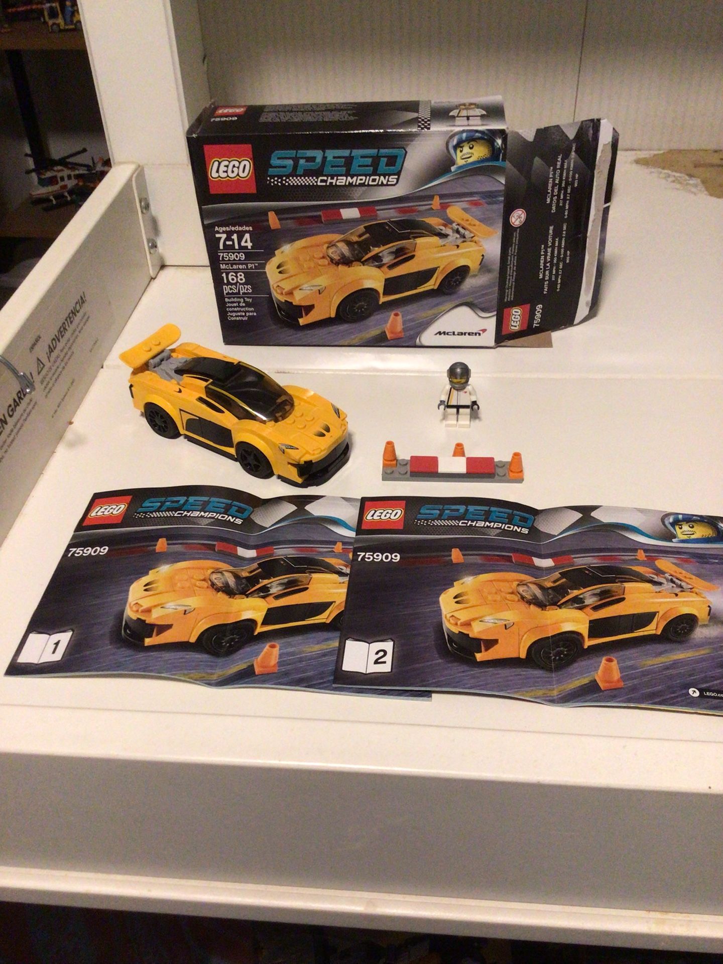 Lego Speed McLaren Set