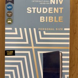 NIV Student Bible