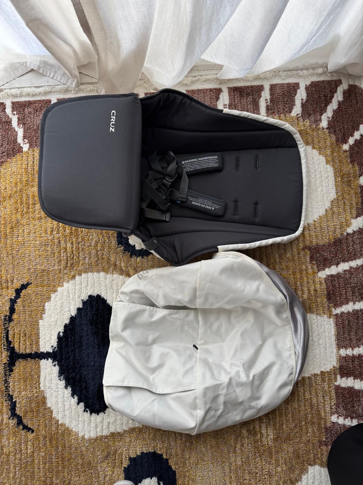 Uppababy Cruz Seat Cover - New 