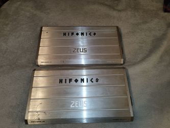 Hofonic Zeus 3200 Watts RMS Monoblock Amplifier