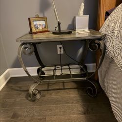 Flagstone Night Stands/end Tables 