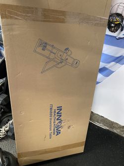 INNOVA HEALTH AND FITNESS ITM4800 Advanced Heat and Massage Inversion Table