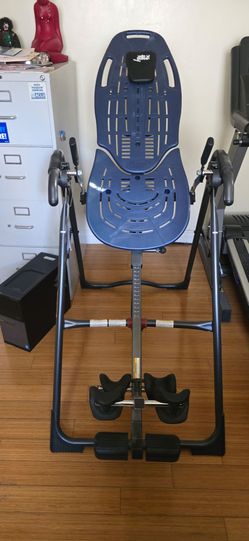 Teeter EP-560 Inversion Table in excellent condition.