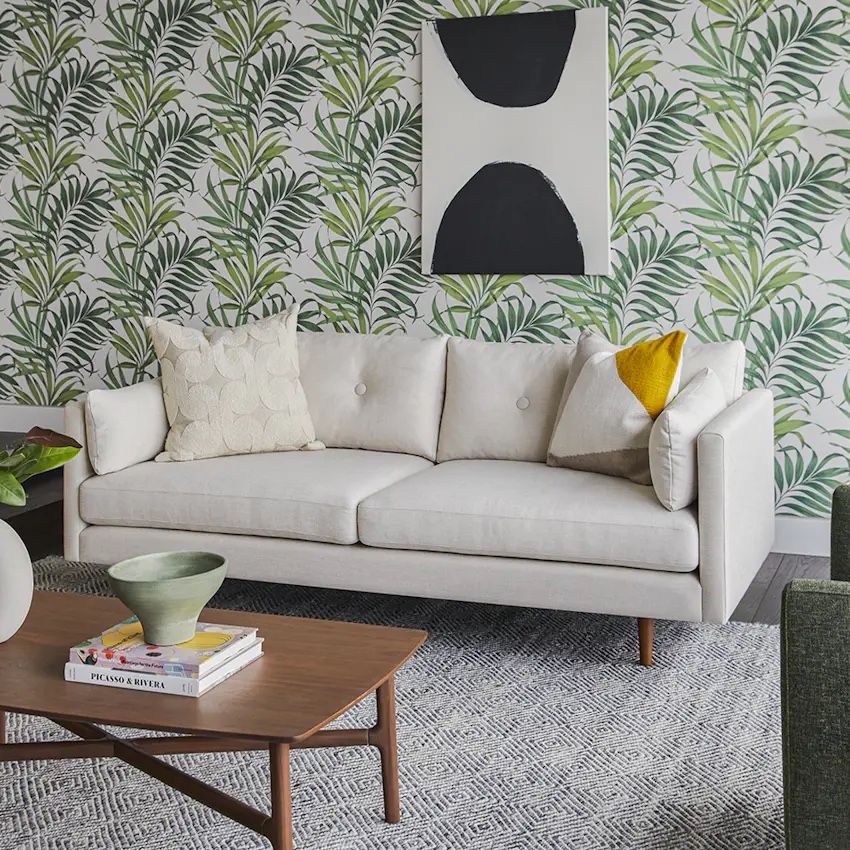 ARTICLE Anton 82” Sofa - Limestone (like New)