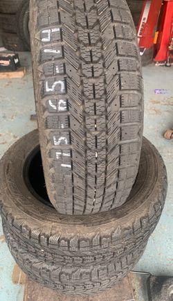 175-65-14 winterforced 95%tread