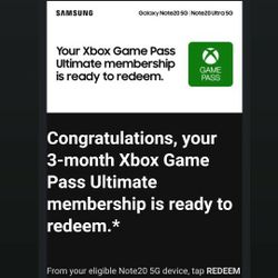 3 Month Game Pass