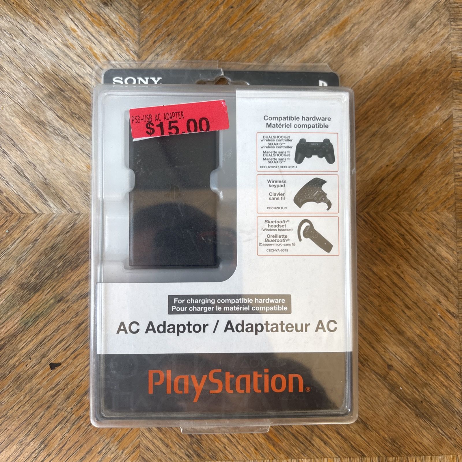 Sony PlayStation AC Adaptor PS3/PSP - Dual USB AC Adapter NEW