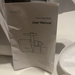 Koios Juicer
