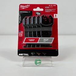 New Milwaukee 49-25-1506 Universal Fit Carbide Teeth Blades