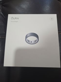 Brand New Oura Ring size 9 Stealth edition