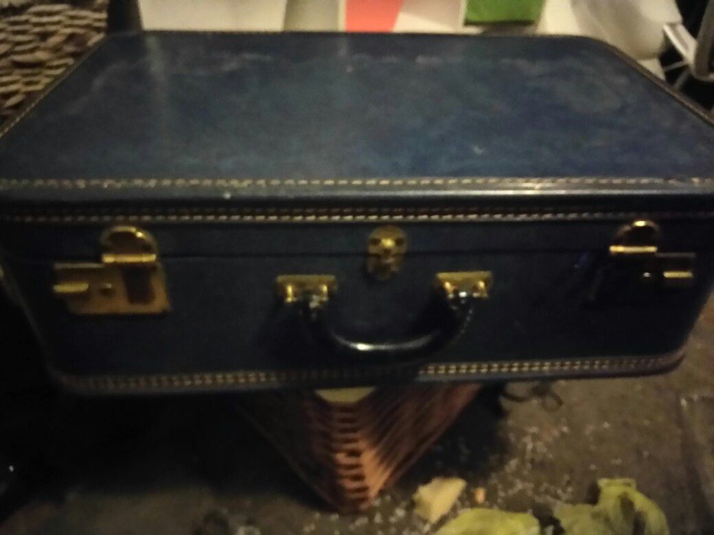 Vintage Travelux Suitcase in Excellent condition