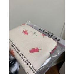 COACH Popsicle Wristlet (NEW)