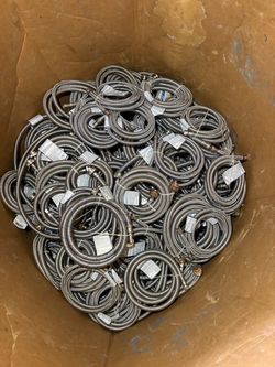 Bulk Lot Braided Stainless Steel Water Supply Hoses