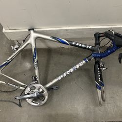 Trek Carbon 110. Bike Weighs 14 Lbs,